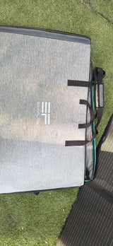 EcoFlow 400W Portable Solar Panel – Excellent Condition – Includes Case in San Marcos, CA (photo 2)