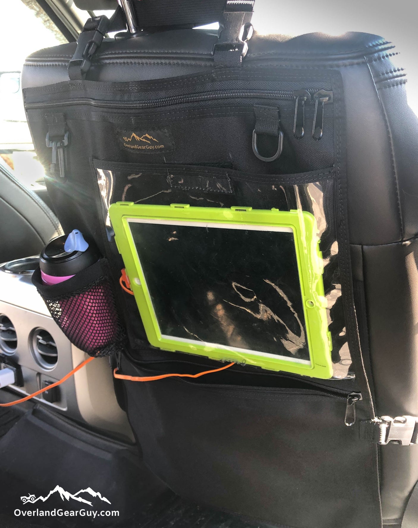 Kid Caddy Seat Organizer — Overland Gear Guy (photo 4)