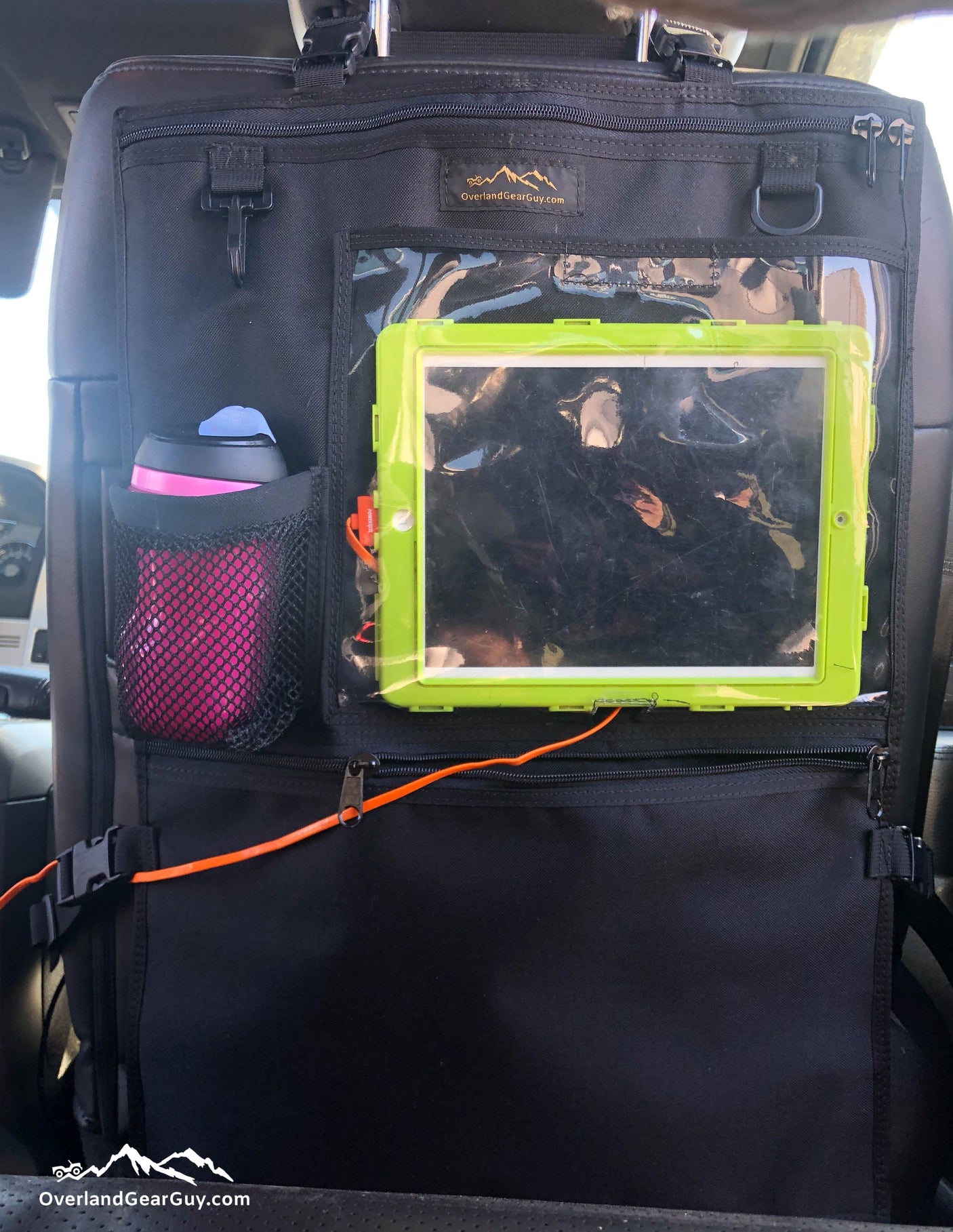 Kid Caddy Seat Organizer — Overland Gear Guy (photo 6)