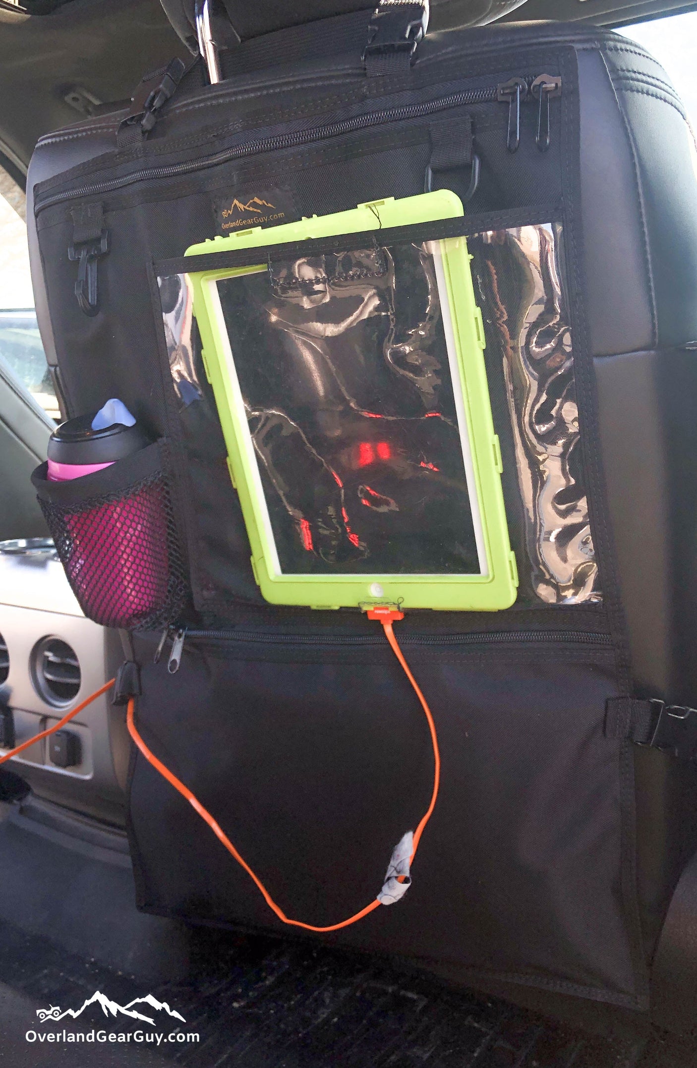 Kid Caddy Seat Organizer — Overland Gear Guy (photo 7)