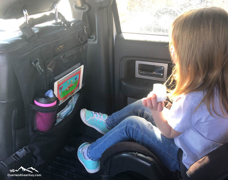 Kid Caddy Seat Organizer — Overland Gear Guy (photo 8)