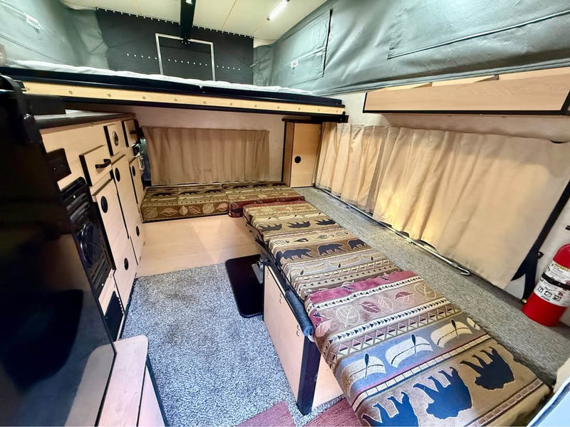 2022 Four Wheel Campers Hawk in Tahoe City, CA (photo 8) — photo 8