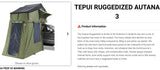 Tepui Explorer Autana 3 Roof / Truck Bed Tent in Phoenix, AZ (photo 8)