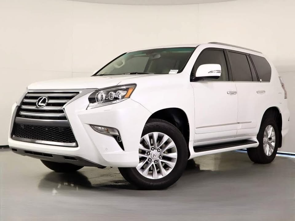2018 Lexus GX 460 4WD in Tucson, AZ (photo 1) — photo 1