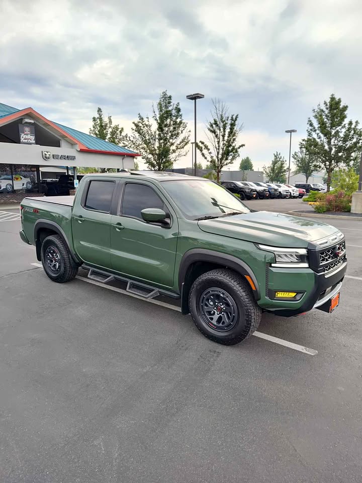 2025 Nissan Frontier Crew Cab · PRO-4X Pickup 4D 5 ft in Post Falls, ID (photo 1) — photo 1