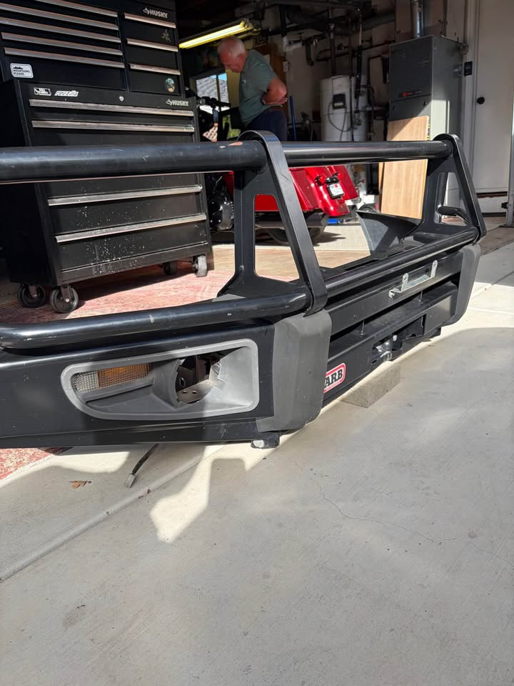 ARB Bumper w/ Warn Winch in Redwood City, CA (photo 6)