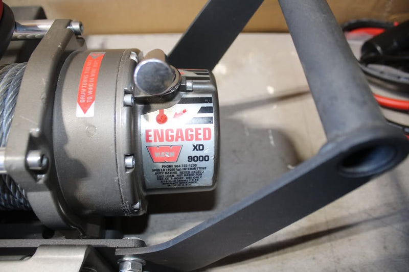 Warn XD9000 Portable Winch in Salinas, CA (photo 4) — photo 4
