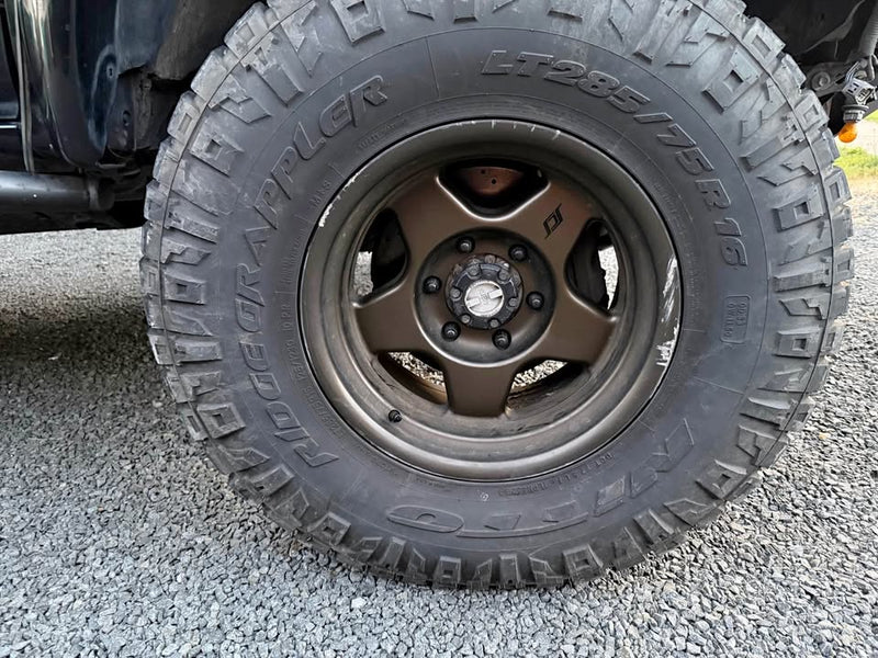 Scs f5 wheels with nitto trail ridge tires in Yacolt, WA (photo 1) — photo 1