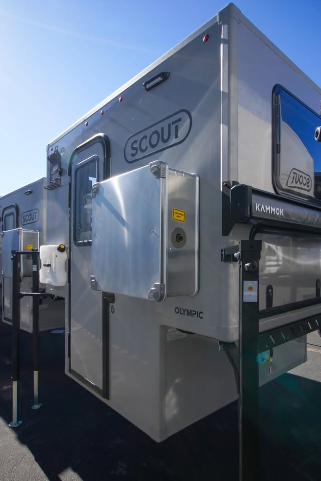 2026 Scout Olympic Slide In Cab Over Truck Camper 33418 in Boise, ID (photo 4) — photo 4