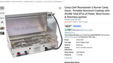 Campchef Mountaineer 2x Stove in Pinole, CA (photo 5)