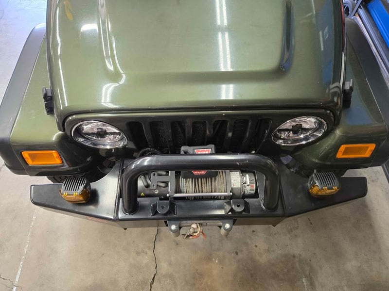ARB Deluxe Winch Front Bumper (Part Number: 3450150) in Prescott, AZ (photo 5) — photo 5