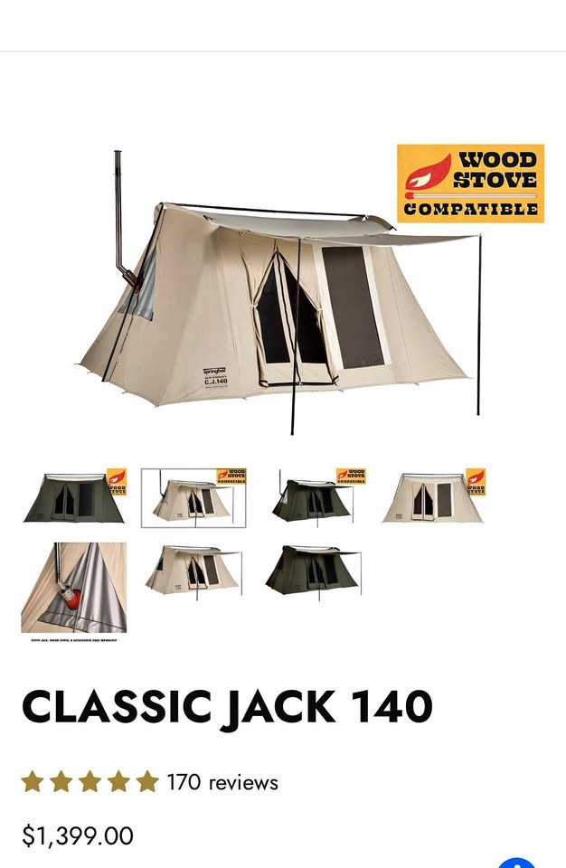 SPRINGBAR CANVAS WALL TENT in New Castle, CO (photo 1) — photo 1