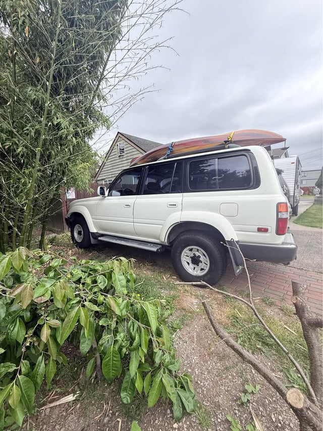1991 Toyota Landcruiser · Sport Utility 4D — photo 2