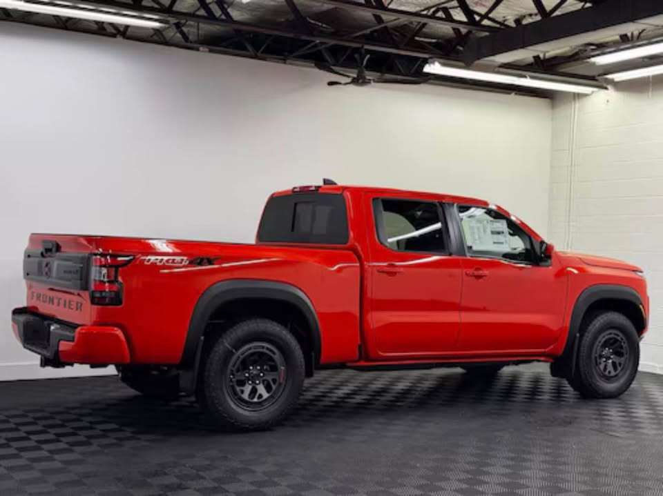2026 Nissan Frontier Pro4x in Spokane Valley, WA (photo 4) — photo 4
