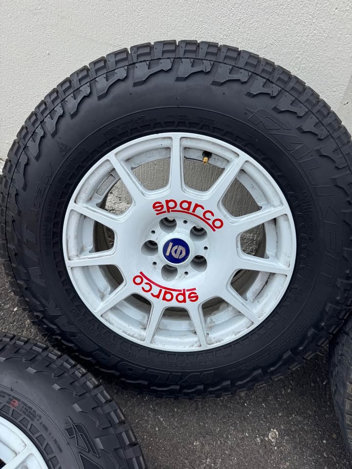15in SPARCO ALL-TERRAIN TERRA wheels (For 2018- 2023 Subaru crosstrek) in Lynnwood, WA (photo 4) — photo 4