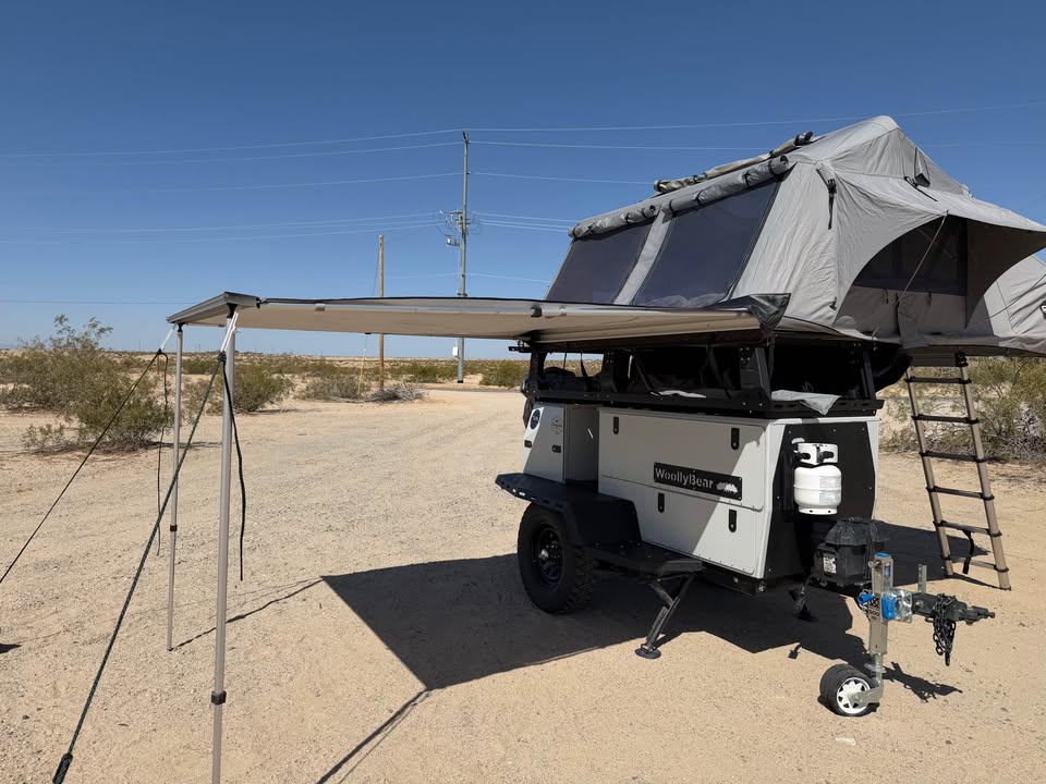 2023 TAXA Woolly Bear Overland Trailer – Fully Equipped Adventure Setup in Twentynine Palms, CA (photo 4) — photo 4