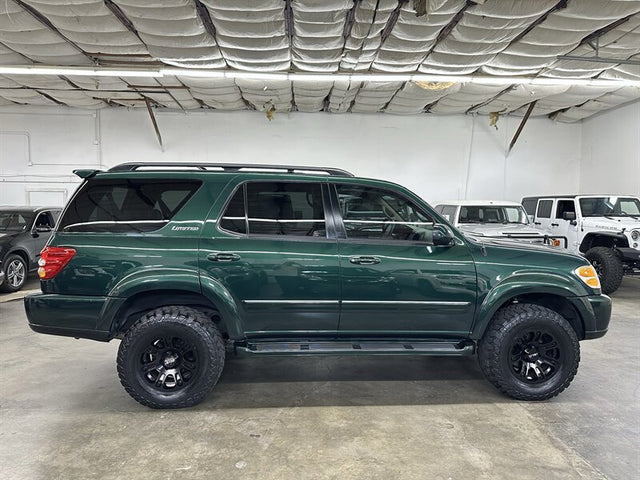 2003 Toyota sequoia limited — photo 2