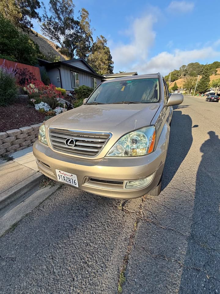 2003 Lexus GX · GX 470 Sport Utility 4D in Pinole, CA (photo 1)