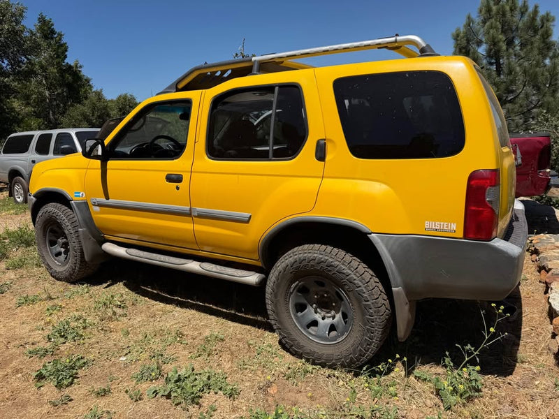 2002 Nissan Xterra 4x4 manula in San Diego, CA (photo 3) — photo 3