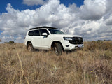 Toyota Land Cruiser 300 Series (Lexus LX600) K9 Roof Rack Kit — Equipt Expedition Outfitters (photo 2)