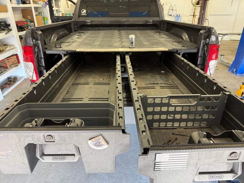 Decked bed system for 5th gen ram 2500-3500 in Layton, UT (photo 4) — photo 4