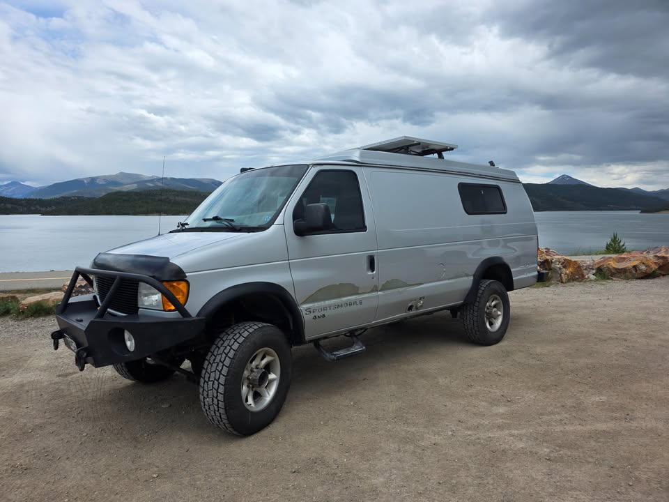 2006 Ford E350 Sportmobile eb (extended body) in Breckenridge, CO (photo 2)