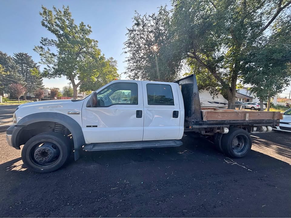 Ford F-450 Flatbed Diesel Truck in Salt Lake City, UT (photo 1) — photo 1