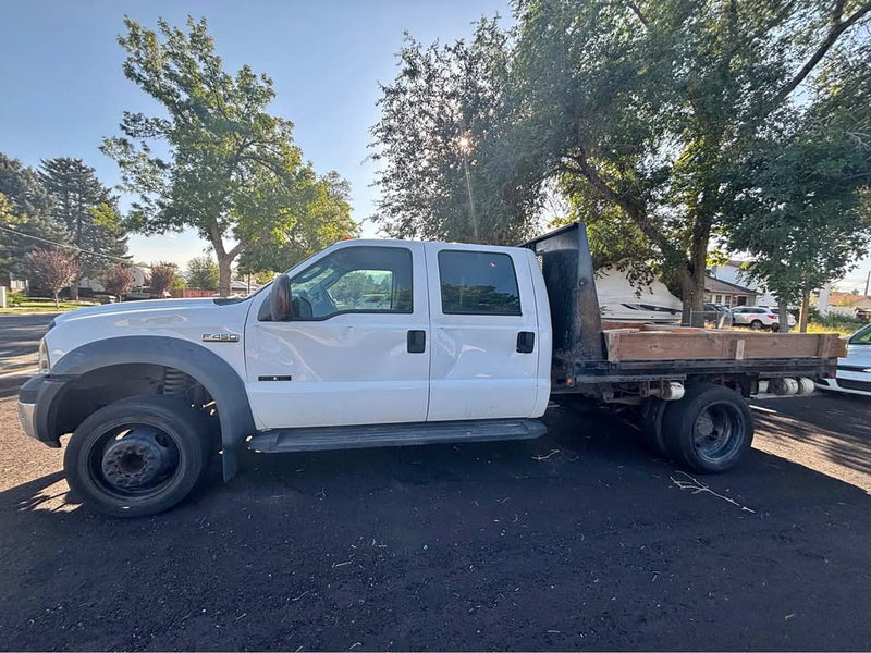 Ford F-450 Flatbed Diesel Truck in Salt Lake City, UT (photo 1) — photo 1