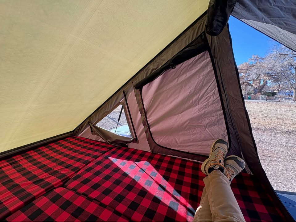 Go Fast Camper, GFC V2, with extras. Fits 2009-2014 Ford 150’s w/ 5.5’ bed. (truck not included) in Albuquerque, NM (photo 6) — photo 6
