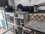 2023 Four Wheel Camper Hawk Front Dinette | Lithium | Solar | Thermal Pack in Basalt, CO (photo 6)