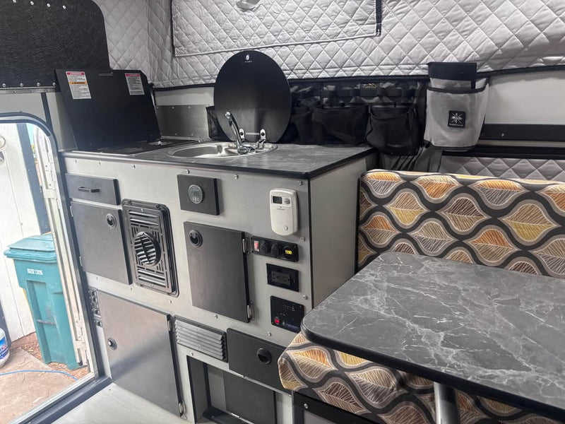 2023 Four Wheel Camper Hawk Front Dinette | Lithium | Solar | Thermal Pack in Basalt, CO (photo 6) — photo 6