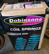 Toyota land cruiser 80 series Dobinsons 3.5" VT coils in Sheridan, CA (photo 3)