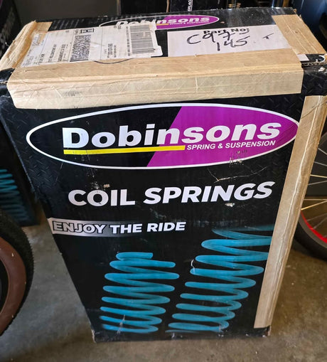 Toyota land cruiser 80 series Dobinsons 3.5" VT coils in Sheridan, CA (photo 3)