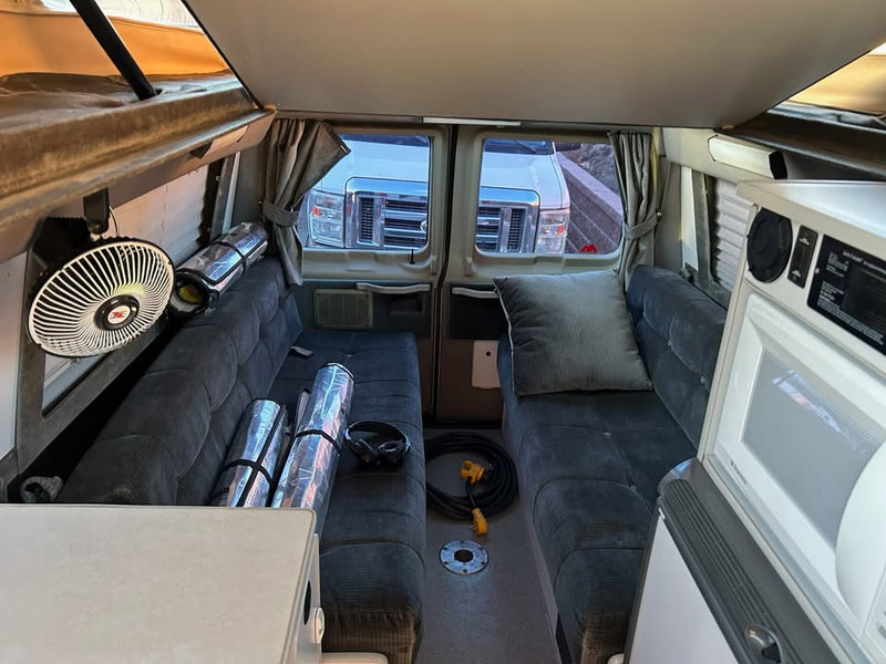 2006 Ford E350 Sportsmobile Pop Top Camper Van in Mesa, AZ (photo 8) — photo 8