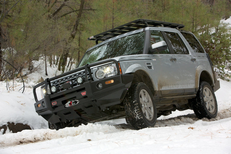 Land Rover LR3/LR4 K9 Roof Rack Kit — photo 1