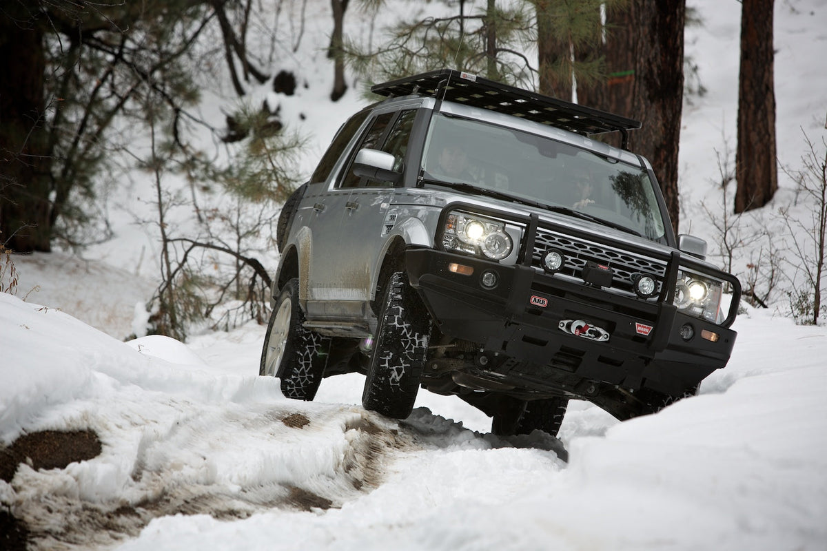 Land Rover LR3/LR4 K9 Roof Rack Kit — photo 3