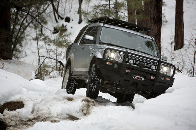 Land Rover LR3/LR4 K9 Roof Rack Kit — photo 3