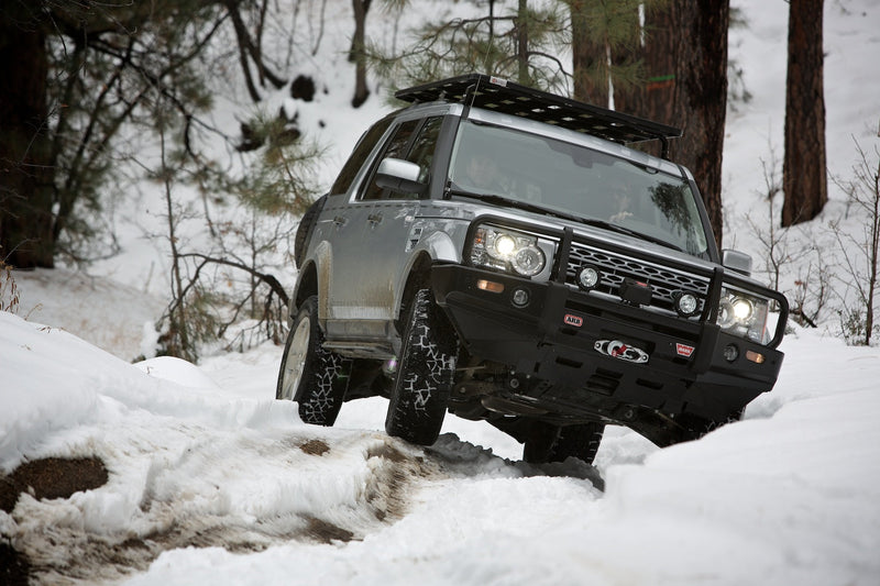 Land Rover LR3/LR4 K9 Roof Rack Kit — photo 3