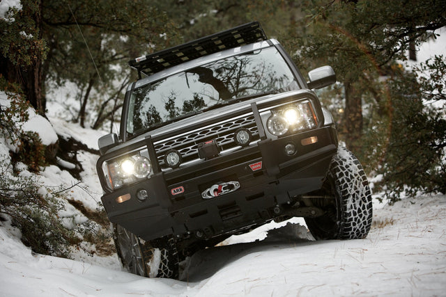 Land Rover LR3/LR4 K9 Roof Rack Kit — photo 2