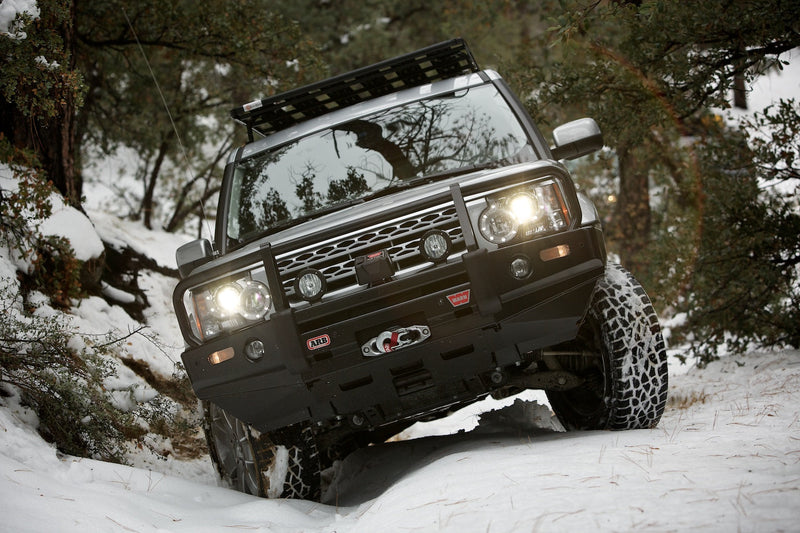 Land Rover LR3/LR4 K9 Roof Rack Kit — photo 2