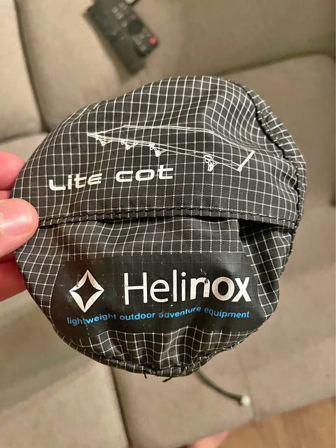 Helinox lite cot