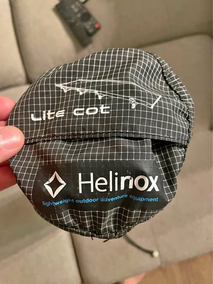 Helinox lite cot in Missoula, MT (photo 1) — photo 1