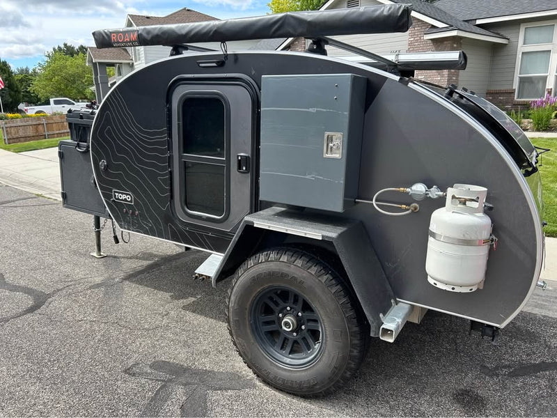 Escapod Topo trailer, like new in Eagle, ID (photo 2) — photo 2