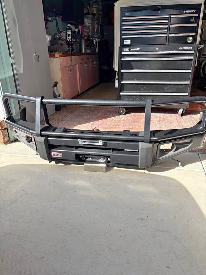 ARB Bumper w/ Warn Winch in Redwood City, CA (photo 1)