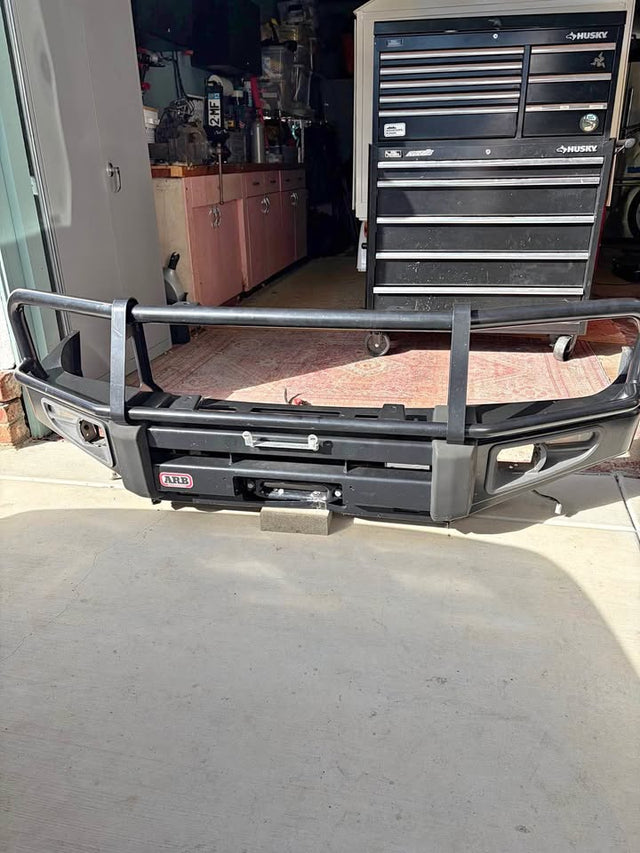 ARB Bumper w/ Warn Winch in Redwood City, CA (photo 1)