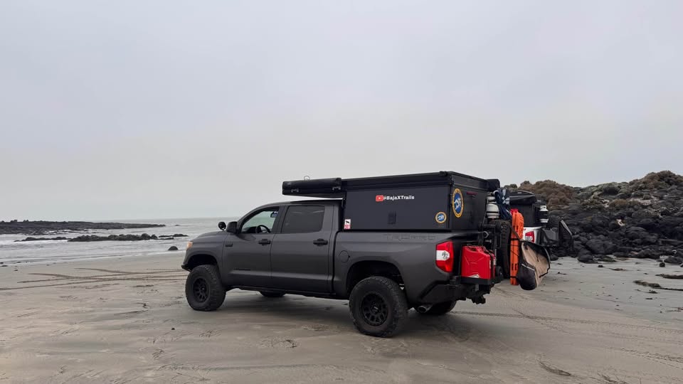 2016 Toyota Tundra CrewMax · TRDPro Overland Lone Peak Camper in Bell Gardens, CA (photo 2) — photo 2