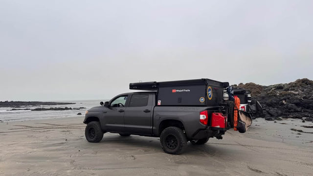 2016 Toyota Tundra CrewMax · TRDPro Overland Lone Peak Camper — photo 2
