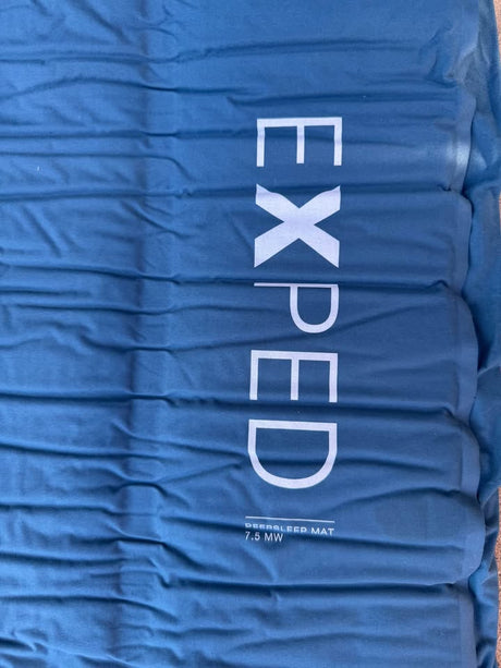 EXPED DeepSleep Mat 7.5 MW self inflating blue in Chowchilla, CA (photo 3)