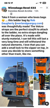 INEOS Grenadier  Ladder Trash Bag - 24 inch — Overland Gear Guy (photo 11)