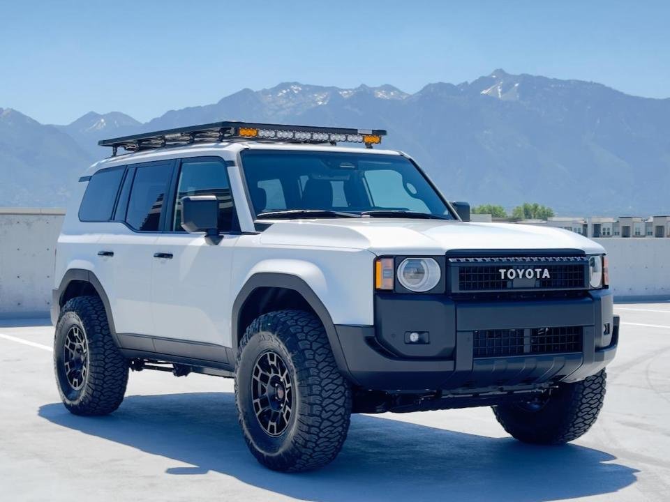 Toyota Land Cruiser 250 Series K9 Roof Rack Kit — Equipt Expedition Outfitters (photo 3) — photo 3